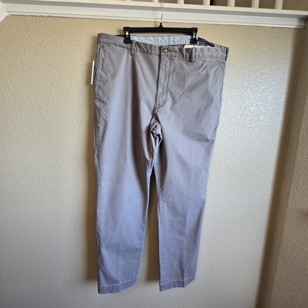 POLO Ralph Lauren Chino Stretch Classic Fit Pants Mens  42B X 34 (fit 43x32) NWT